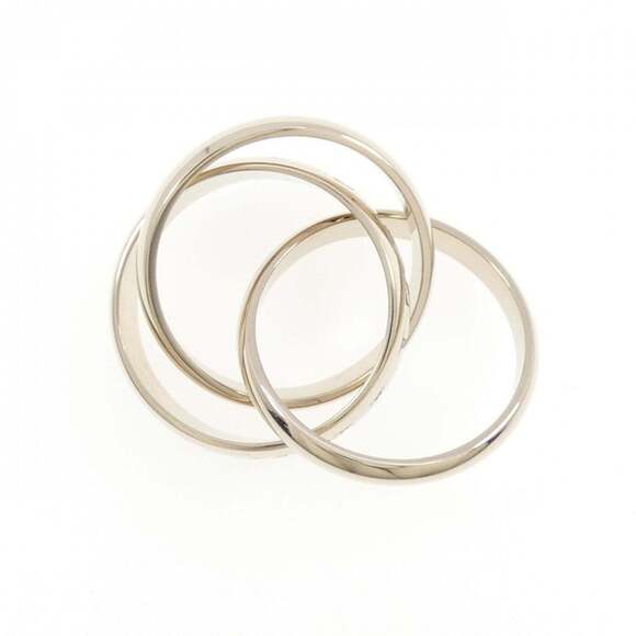 CARTIER Silver Trinity Ring - Picture 3 of 5